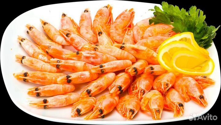 Креветки королевские