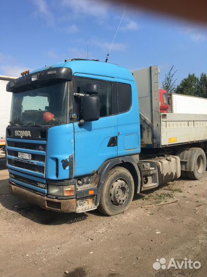 Scania 4-Series, 2000