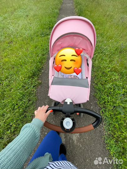 Коляска Stokke Xplory v6 2 в 1