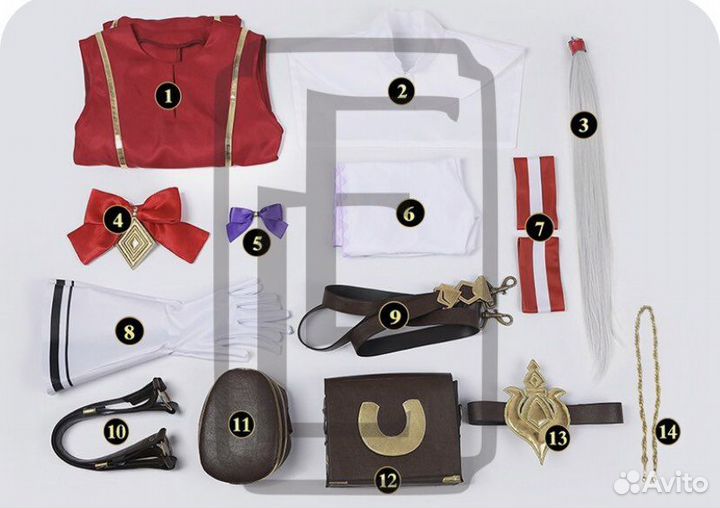 Костюмы косплей Голд Шип