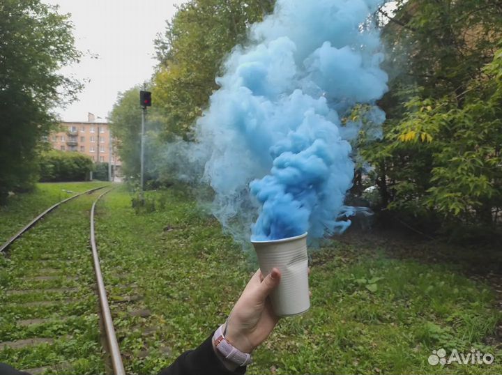 Цветной дым дымовые шашки фаеры птз