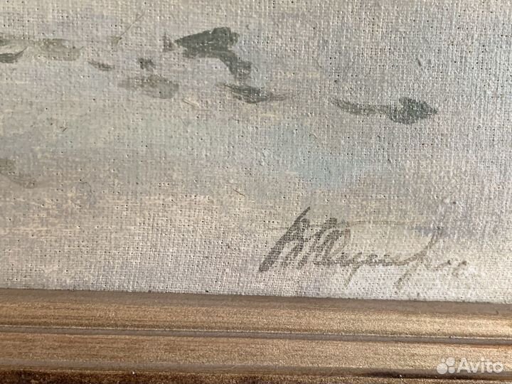 Картина маслом на холсте