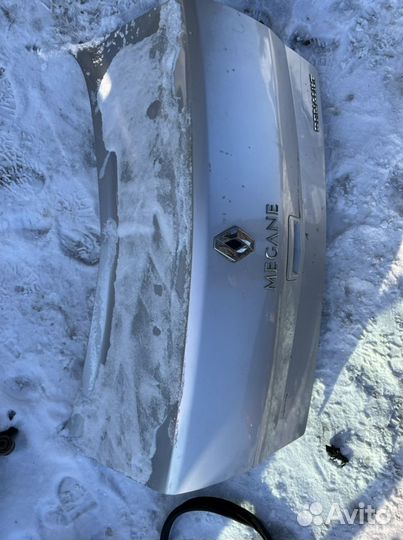 Крышка багажника Renault Megane 2 седан
