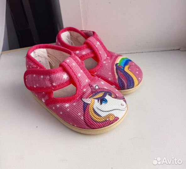 Тапочки для девочки р-р 19