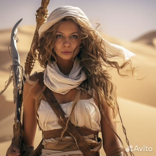 ART от нейросетки по Фото. Воплотим ваши фантазии