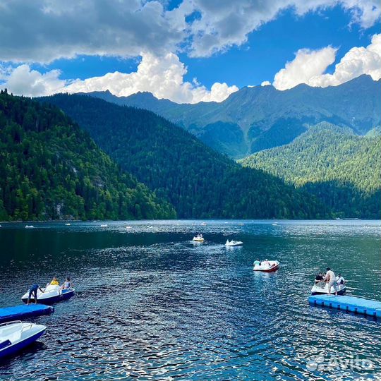 Джип тур в Абхазию