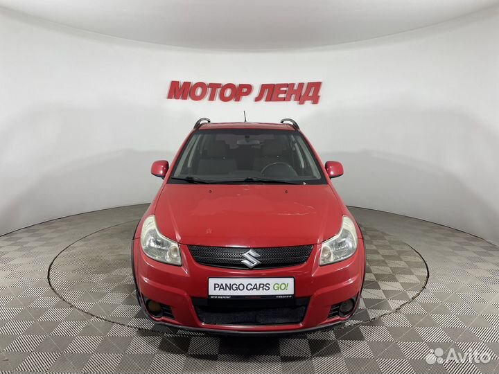 Suzuki SX4 1.6 МТ, 2008, 175 695 км