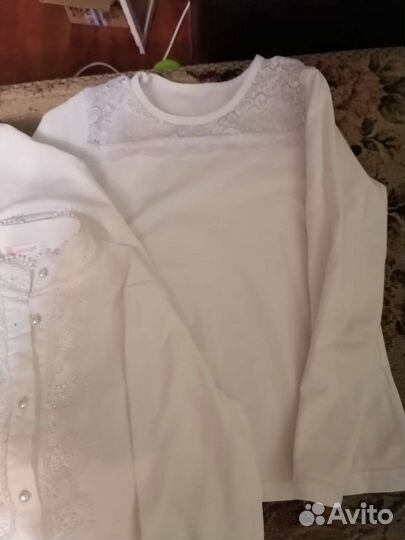 Блузки шклольные