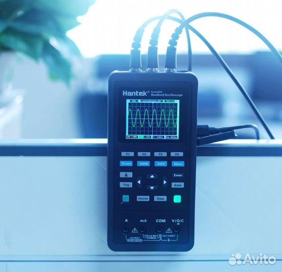 Цифровой осциллограф Huntek