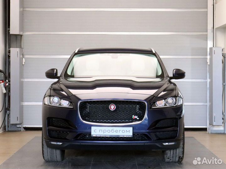Jaguar F-Pace 2.0 AT, 2017, 73 864 км