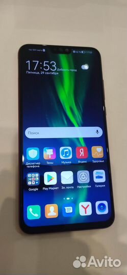 Смартфон Honor 8x 4/64GB