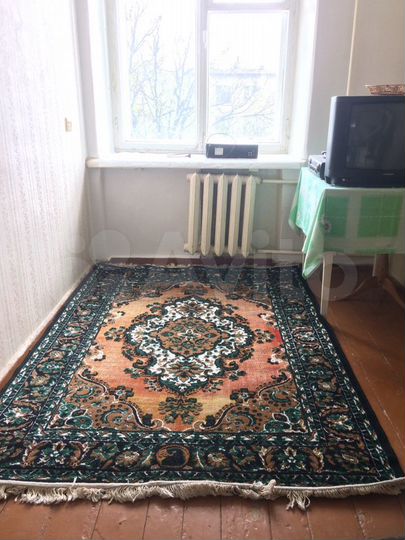 Комната 9 м² в 1-к., 5/5 эт.