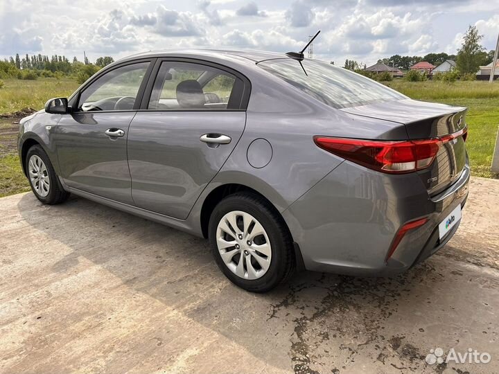 Kia Rio 1.6 МТ, 2020, 26 000 км