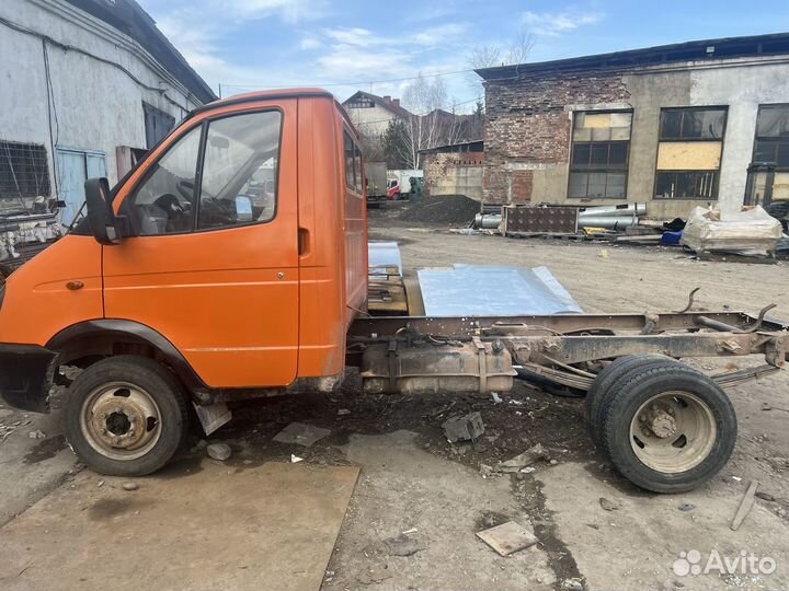 ГАЗ ГАЗель 3302 2.4 МТ, 2015, 200 000 км