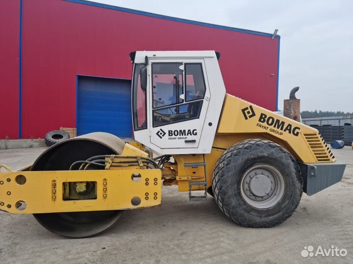 Дорожный каток Bomag BW 213 D-4, 1998