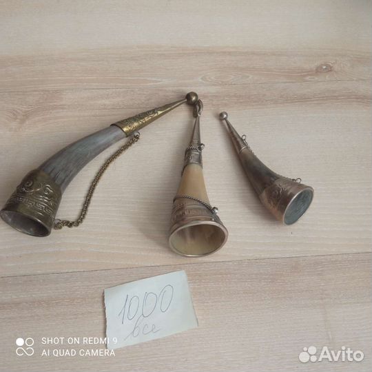 Рога сувенирные