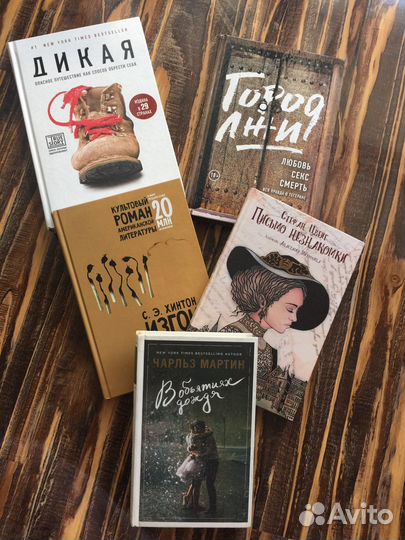 Книги романы и не только