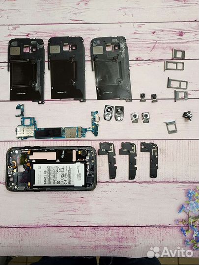 Samsung A520F A5 2017 разбор