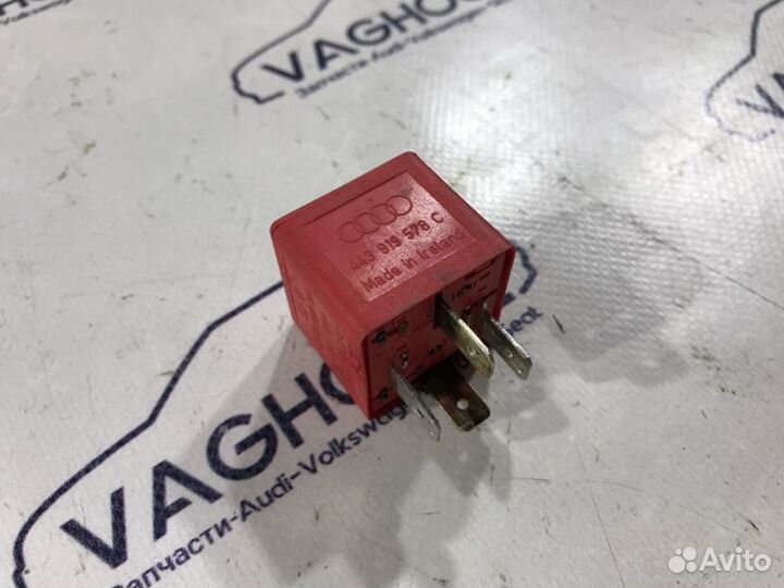 Реле кондиционера Audi S8 D2 4D 4.2 2000