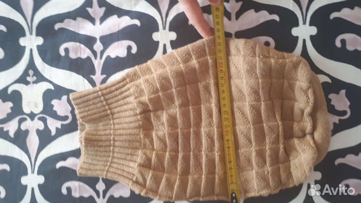 Свитер для собаки или кота xl