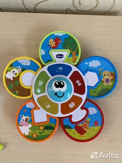 Развивающие игрушки для малыша