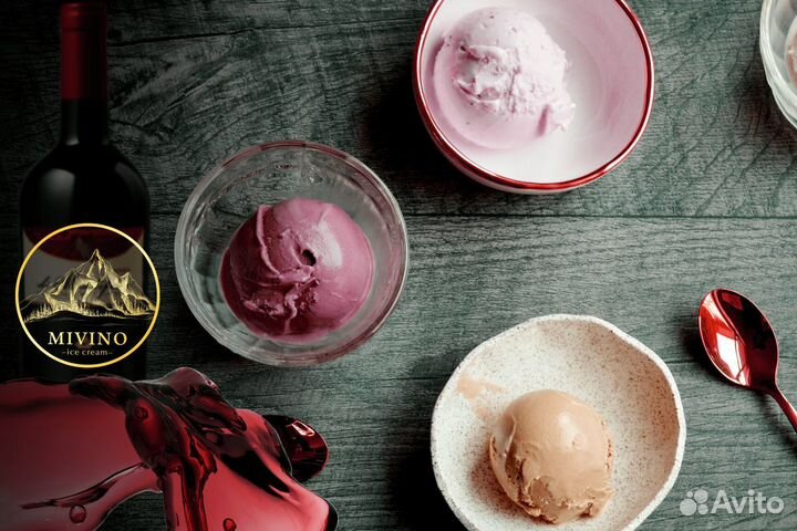 Mivino - франшиза мороженого