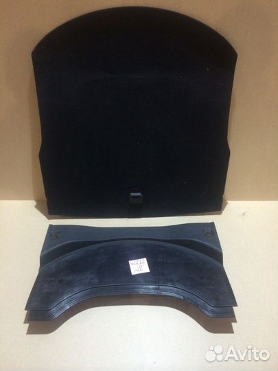 Обшивки и пол багажника Mercedes E-class W212