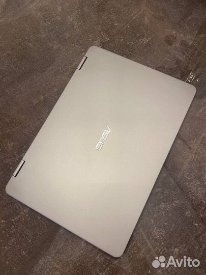 Ноутбук asus vivobook laptop tp401mar tp401ma