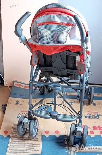 Прогулочная коляска peg perego