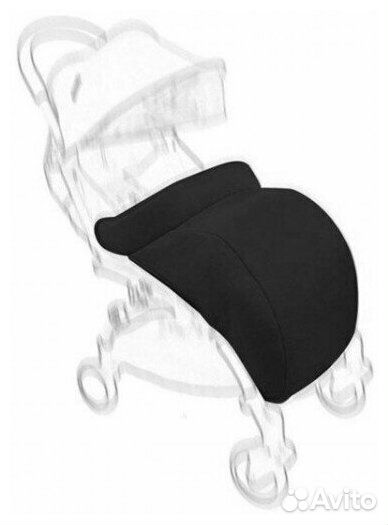 Чехол на ножки на коляску новый