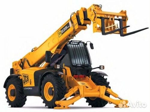 Телескопический погрузчик JCB 535-125 HI-VIZ, 2024