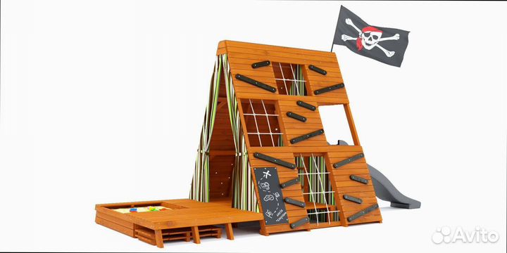 Детский игровой комплекс Савушка все сезоны