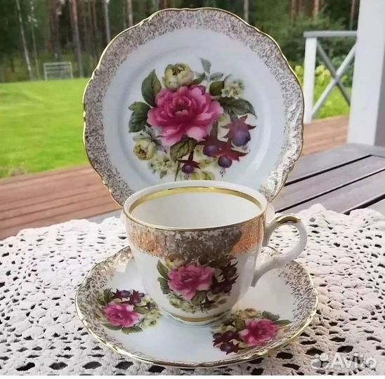 Винтажное трио Mitterteich