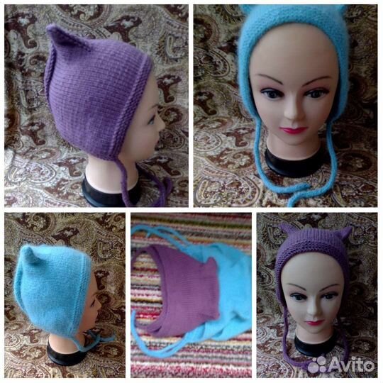 Детская шапочка чепчик