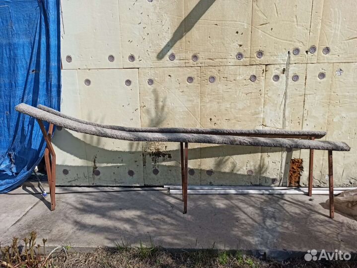 Ложементы для лодки