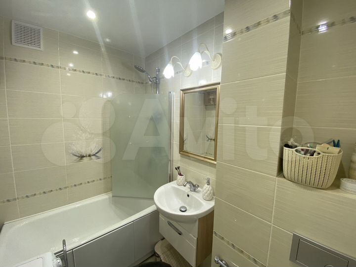 2-к. квартира, 62,3 м², 2/3 эт.