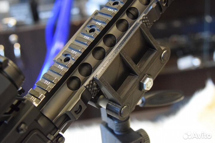 Зажим оружейный охота