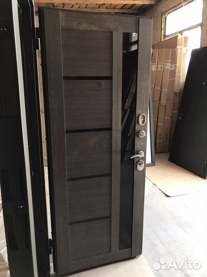 Стальные металлические двери