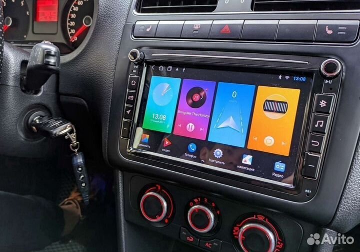 Магнитола Volkswagen Polo / Jetta Android IPS