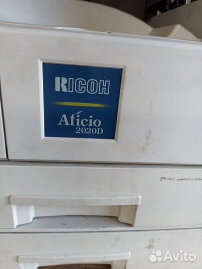 Мфу Ricoh Aficio 2020D