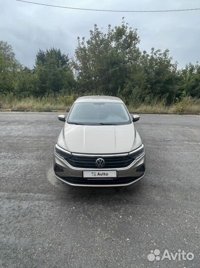 Volkswagen Polo 1.6 МТ, 2020, 54 000 км
