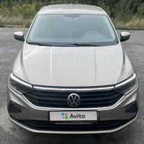 Volkswagen Polo 1.6 MT, 2020, 77 000 км, с пробегом, цена 1 499 000 руб.
