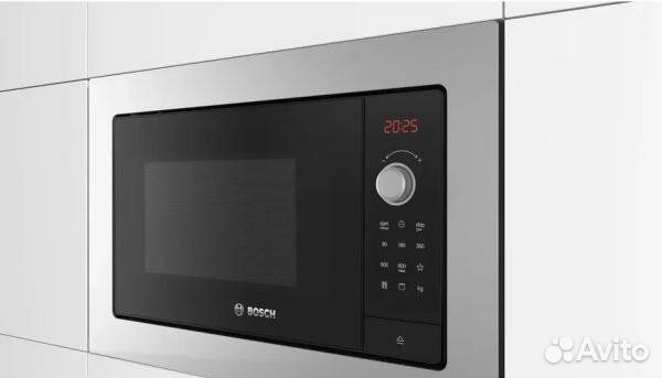 Микроволновая печь встраиваемая Bosch BEL653MS3, с