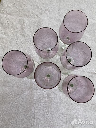 Калининские фужеры СССР 70-е гг