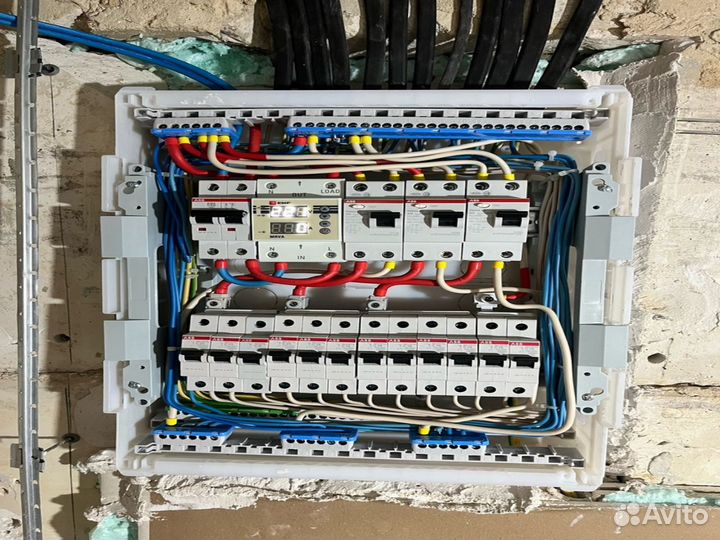 Электрик. Услуги Электрика. Электромонтаж