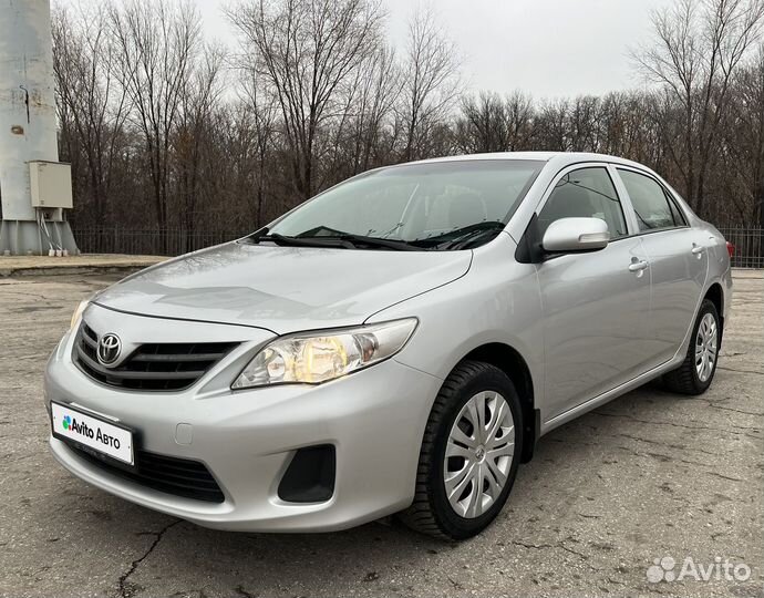 Toyota Corolla 1.6 МТ, 2013, 182 400 км