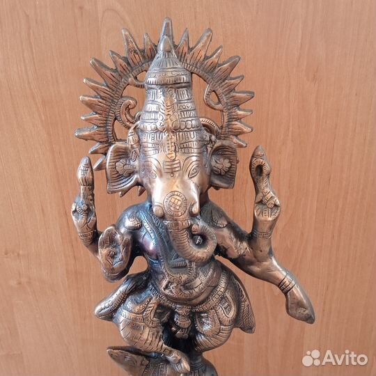 Статуэтка Ганеша метал