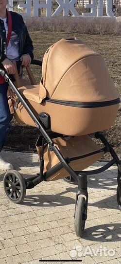 Коляска Anex e type 3 в 1