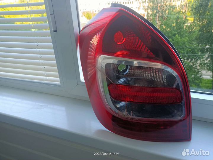 Задний фонарь калина 2