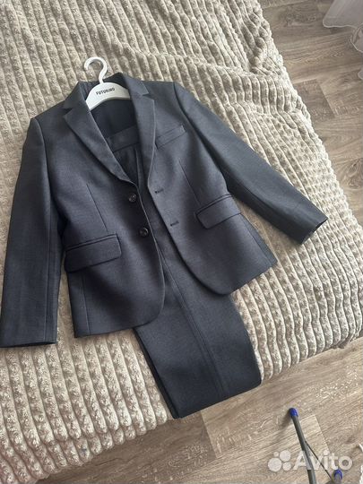 Школьный костюм для мальчика 128